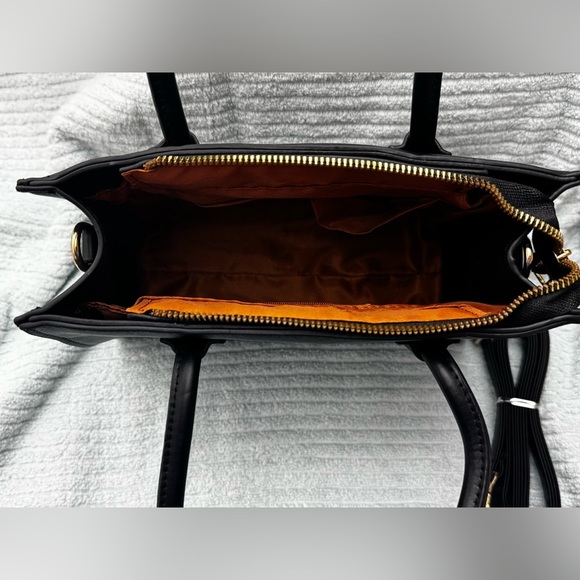 Pu Leather Tote Bag for Women Handbags With Zipper, Shoulder Bag - Picture 9 of 13